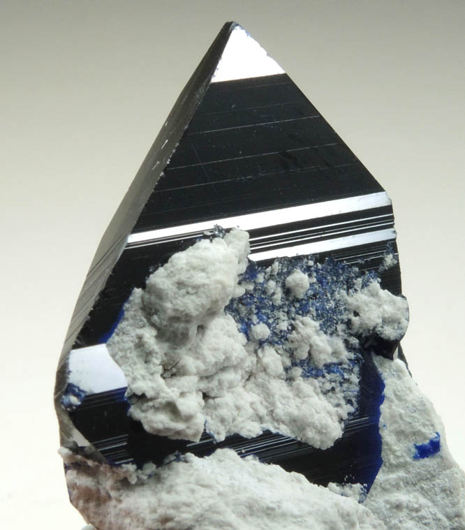 Azurite from Milpillas Mine, Cuitaca, Sonora, Mexico