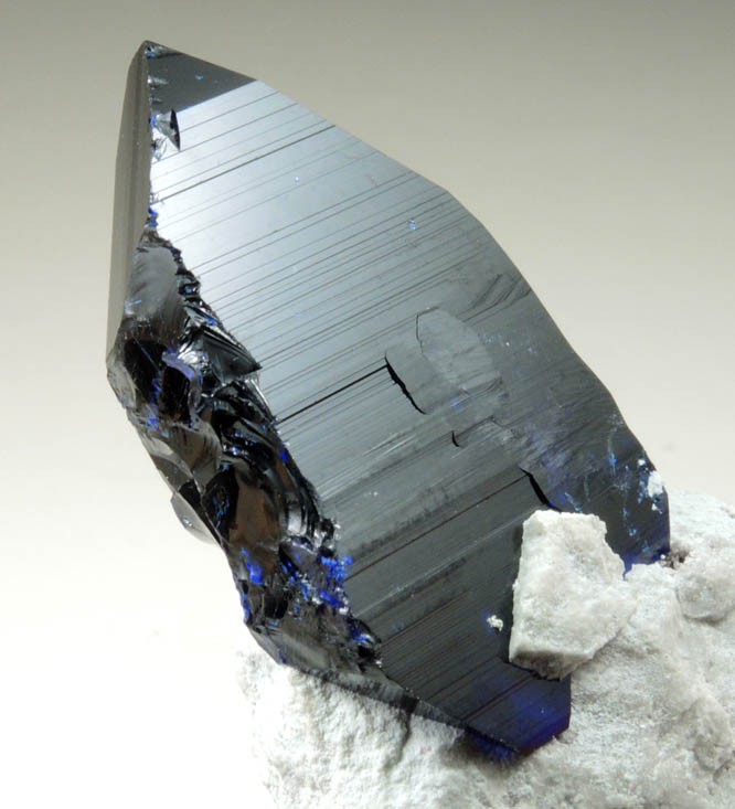 Azurite from Milpillas Mine, Cuitaca, Sonora, Mexico