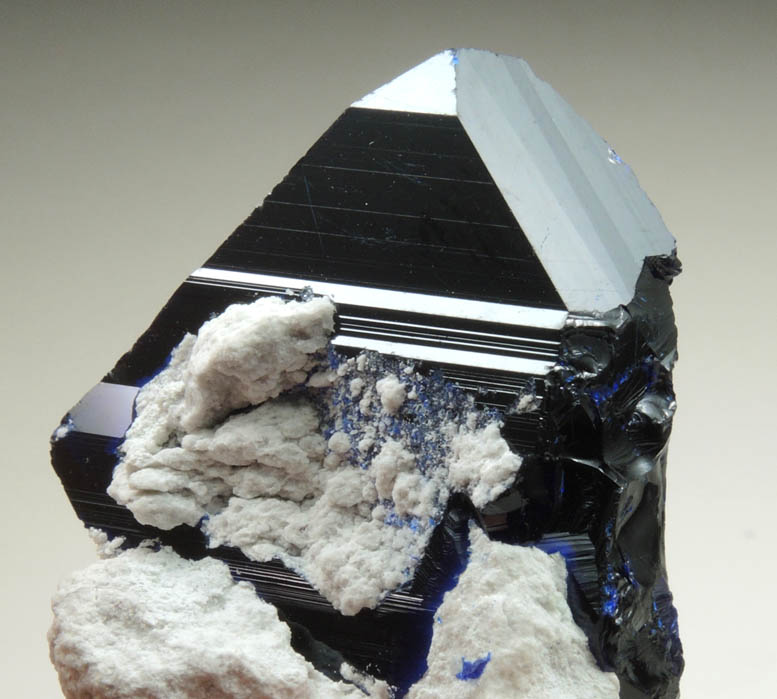 Azurite from Milpillas Mine, Cuitaca, Sonora, Mexico