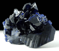 Azurite from Milpillas Mine, Cuitaca, Sonora, Mexico