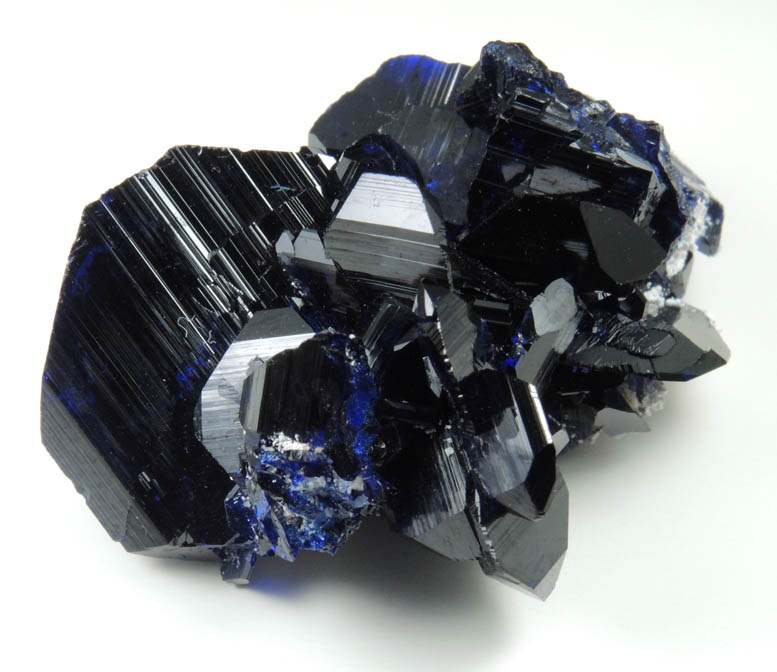 Azurite from Milpillas Mine, Cuitaca, Sonora, Mexico