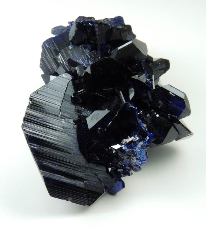 Azurite from Milpillas Mine, Cuitaca, Sonora, Mexico