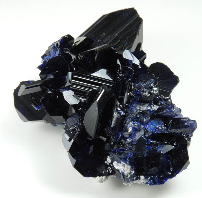 Azurite from Milpillas Mine, Cuitaca, Sonora, Mexico