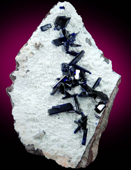 Azurite from Milpillas Mine, Cuitaca, Sonora, Mexico