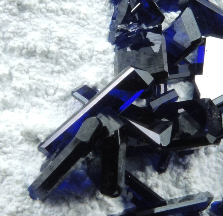 Azurite from Milpillas Mine, Cuitaca, Sonora, Mexico