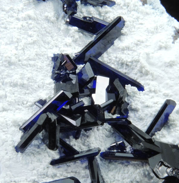 Azurite from Milpillas Mine, Cuitaca, Sonora, Mexico