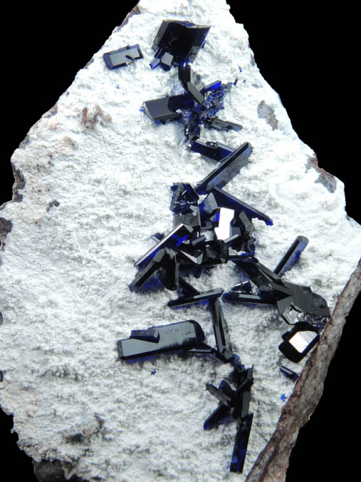 Azurite from Milpillas Mine, Cuitaca, Sonora, Mexico