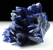 Azurite from Milpillas Mine, Cuitaca, Sonora, Mexico