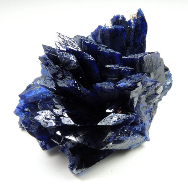 Azurite from Milpillas Mine, Cuitaca, Sonora, Mexico