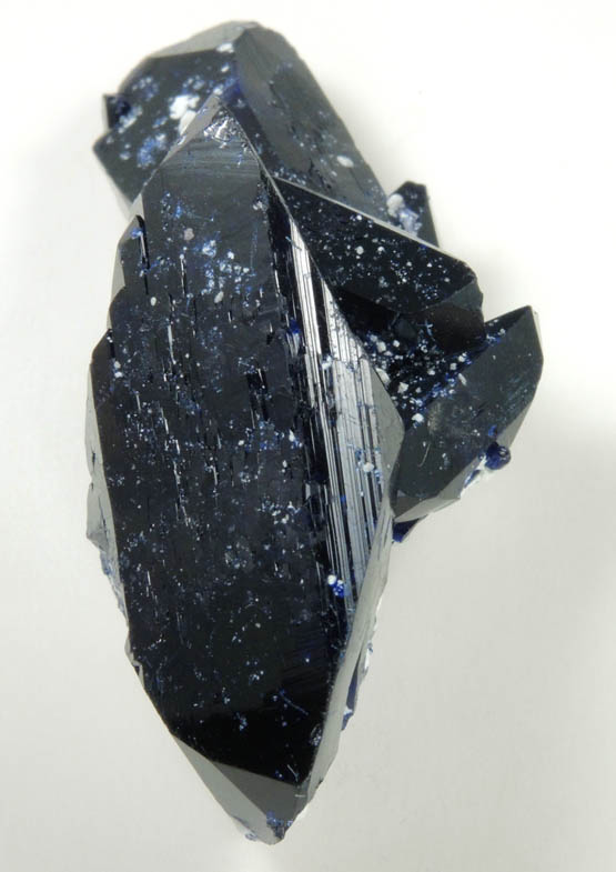 Azurite from Milpillas Mine, Cuitaca, Sonora, Mexico