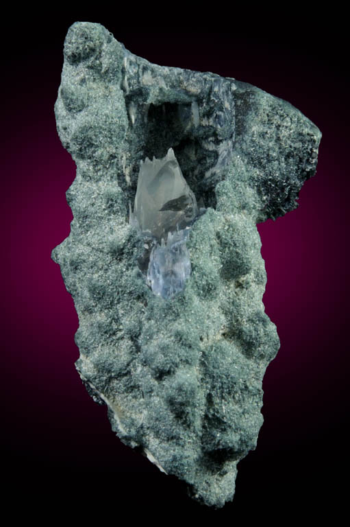 Jeremejevite in Foitite-Elbaite Tourmaline from Ameib Farm, Usakos, NE of Swakopmund, Erongo Region, Namibia