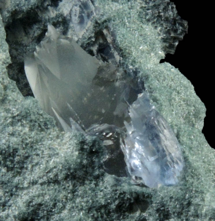 Jeremejevite in Foitite-Elbaite Tourmaline from Ameib Farm, Usakos, NE of Swakopmund, Erongo Region, Namibia