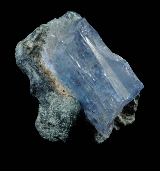 Jeremejevite on Foitite-Elbaite Tourmaline from Ameib Farm, Usakos, NE of Swakopmund, Erongo Region, Namibia