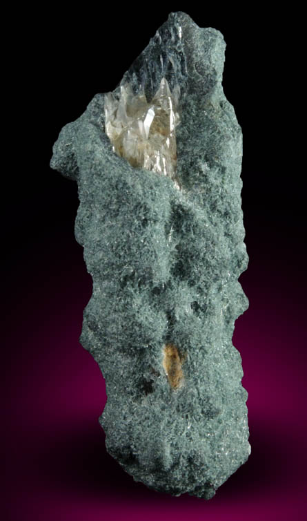 Jeremejevite in Foitite-Elbaite Tourmaline from Ameib Farm, Usakos, NE of Swakopmund, Erongo Region, Namibia