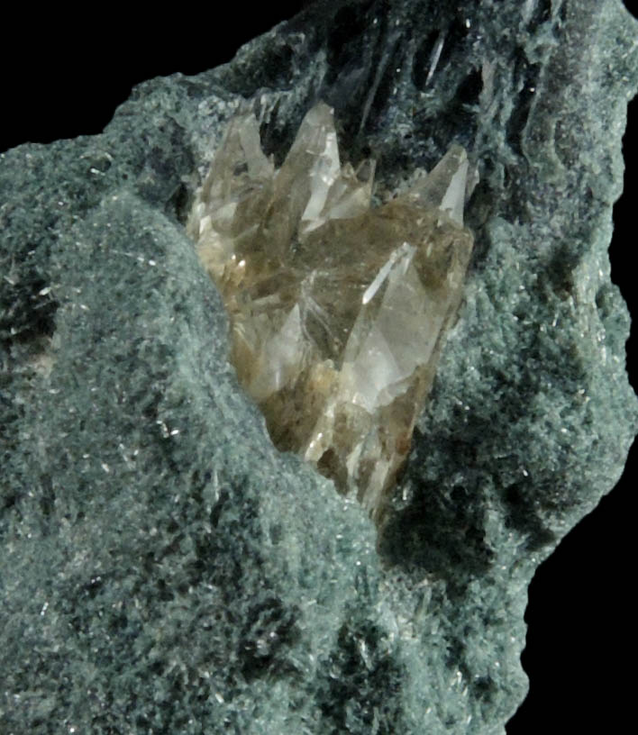 Jeremejevite in Foitite-Elbaite Tourmaline from Ameib Farm, Usakos, NE of Swakopmund, Erongo Region, Namibia