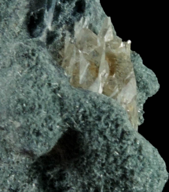 Jeremejevite in Foitite-Elbaite Tourmaline from Ameib Farm, Usakos, NE of Swakopmund, Erongo Region, Namibia