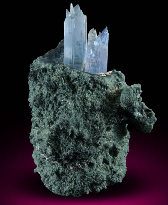 Jeremejevite in Foitite-Elbaite Tourmaline from Ameib Farm, Usakos, NE of Swakopmund, Erongo Region, Namibia