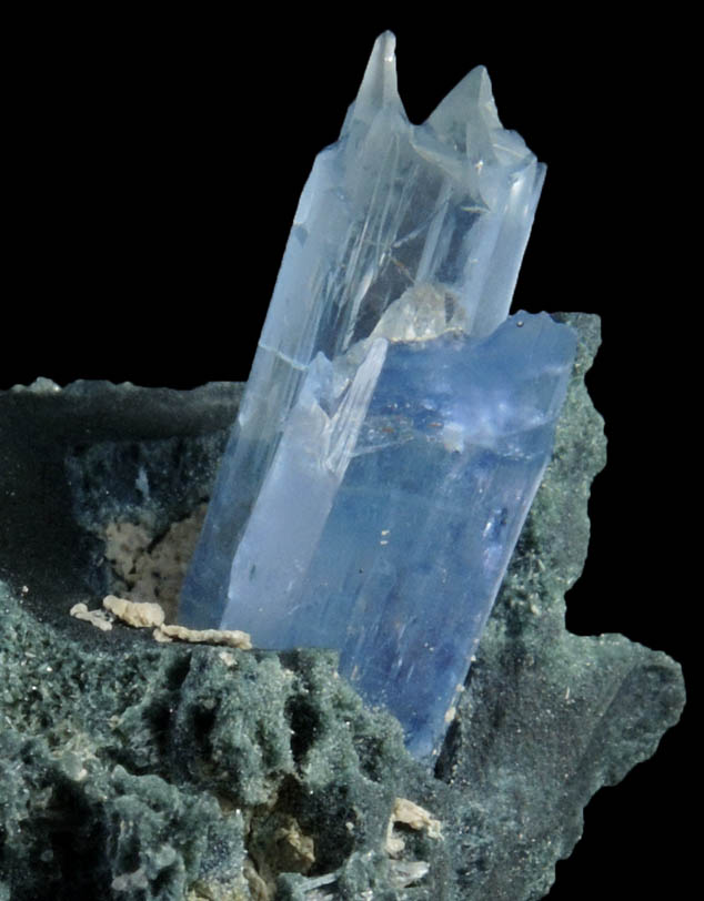 Jeremejevite in Foitite-Elbaite Tourmaline from Ameib Farm, Usakos, NE of Swakopmund, Erongo Region, Namibia