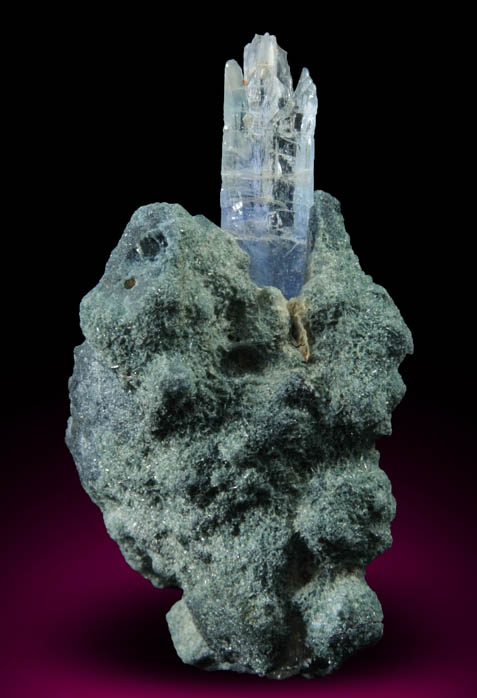 Jeremejevite in Foitite-Elbaite Tourmaline from Ameib Farm, Usakos, NE of Swakopmund, Erongo Region, Namibia