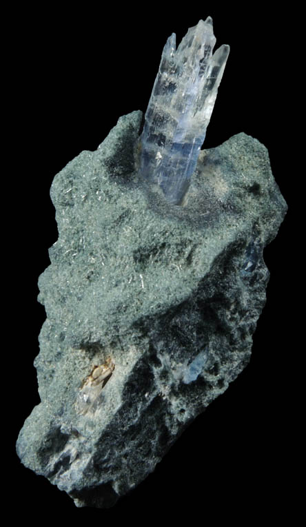 Jeremejevite in Foitite-Elbaite Tourmaline from Ameib Farm, Usakos, NE of Swakopmund, Erongo Region, Namibia