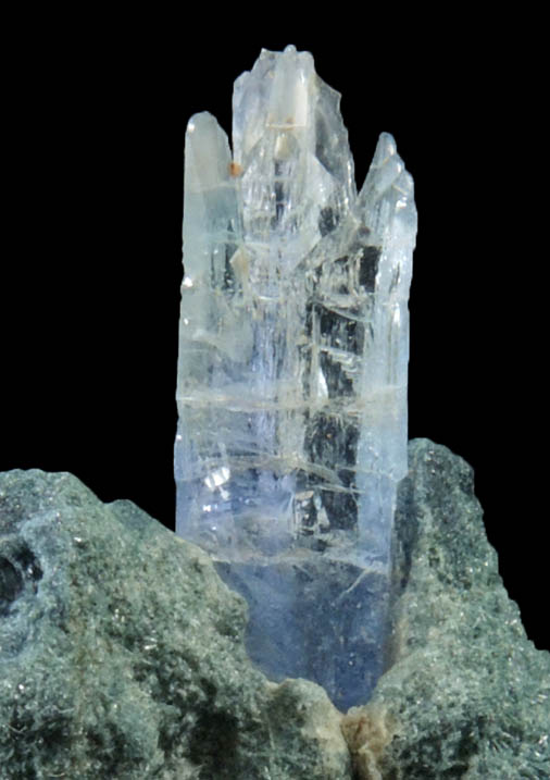 Jeremejevite in Foitite-Elbaite Tourmaline from Ameib Farm, Usakos, NE of Swakopmund, Erongo Region, Namibia