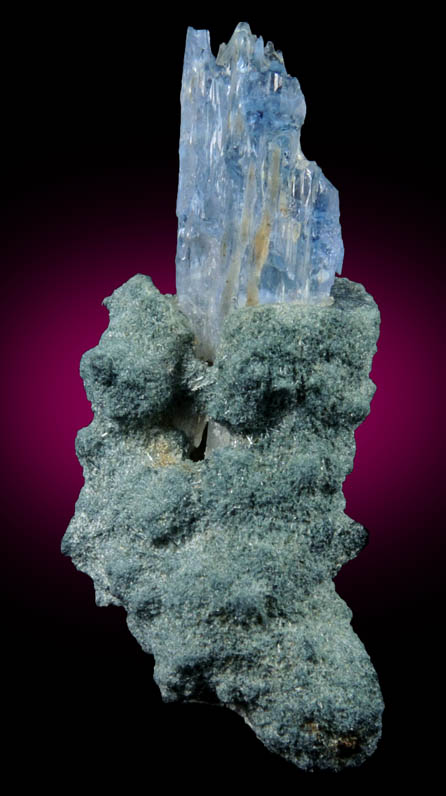 Jeremejevite in Foitite-Elbaite Tourmaline from Ameib Farm, Usakos, NE of Swakopmund, Erongo Region, Namibia