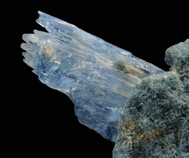 Jeremejevite in Foitite-Elbaite Tourmaline from Ameib Farm, Usakos, NE of Swakopmund, Erongo Region, Namibia