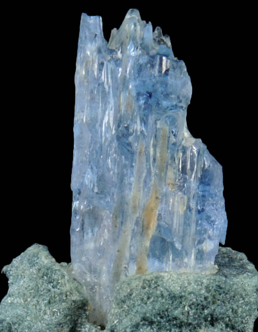 Jeremejevite in Foitite-Elbaite Tourmaline from Ameib Farm, Usakos, NE of Swakopmund, Erongo Region, Namibia