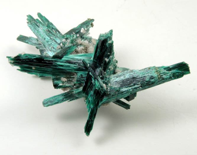 Brochantite from Milpillas Mine, Cuitaca, Sonora, Mexico