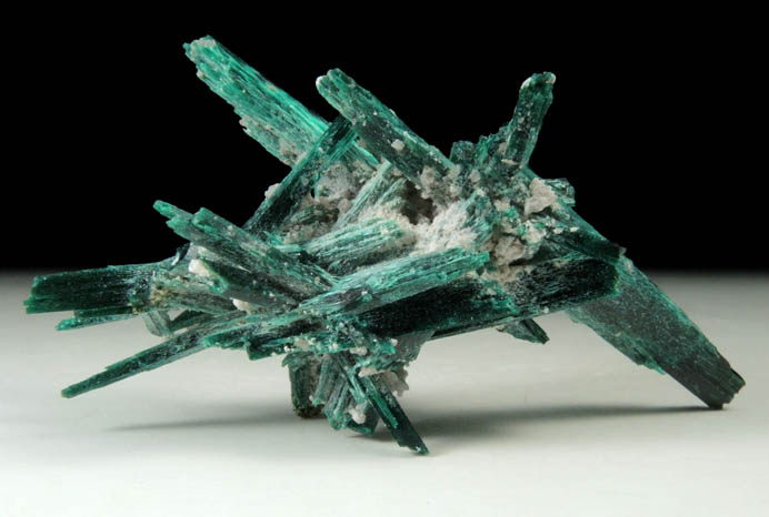 Brochantite from Milpillas Mine, Cuitaca, Sonora, Mexico