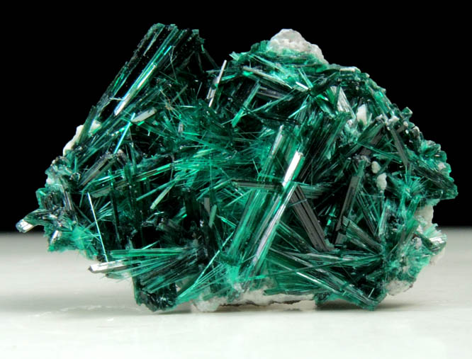 Brochantite from Milpillas Mine, Cuitaca, Sonora, Mexico