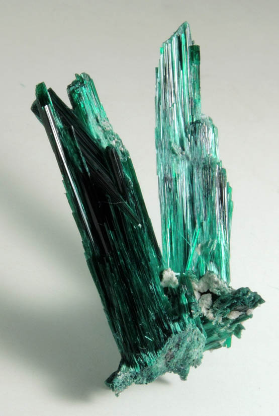 Brochantite from Milpillas Mine, Cuitaca, Sonora, Mexico