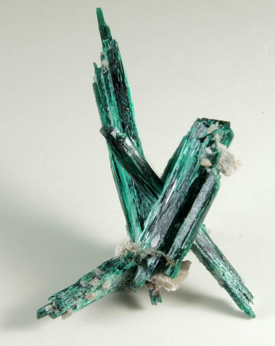 Brochantite from Milpillas Mine, Cuitaca, Sonora, Mexico