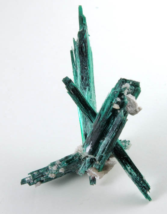 Brochantite from Milpillas Mine, Cuitaca, Sonora, Mexico