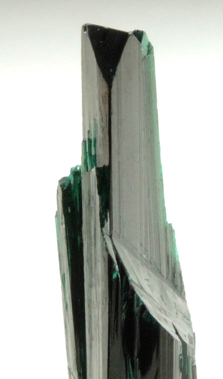 Brochantite from Milpillas Mine, Cuitaca, Sonora, Mexico