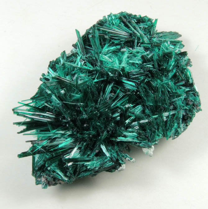 Brochantite from Milpillas Mine, Cuitaca, Sonora, Mexico