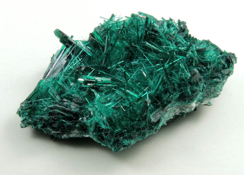 Brochantite from Milpillas Mine, Cuitaca, Sonora, Mexico