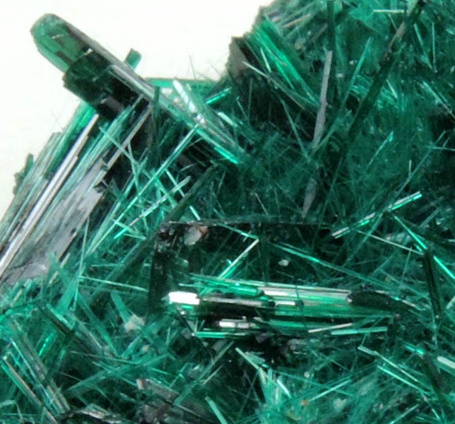 Brochantite from Milpillas Mine, Cuitaca, Sonora, Mexico