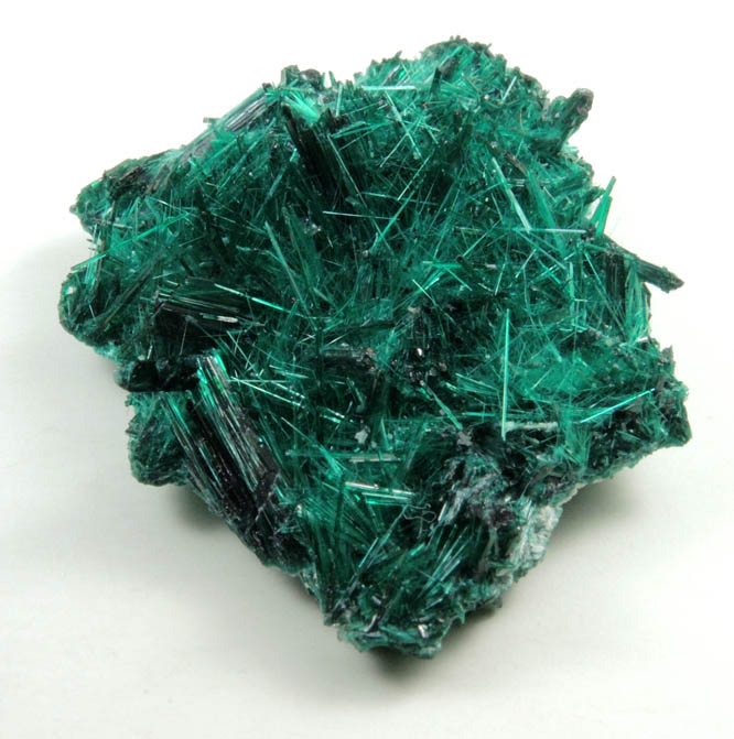 Brochantite from Milpillas Mine, Cuitaca, Sonora, Mexico