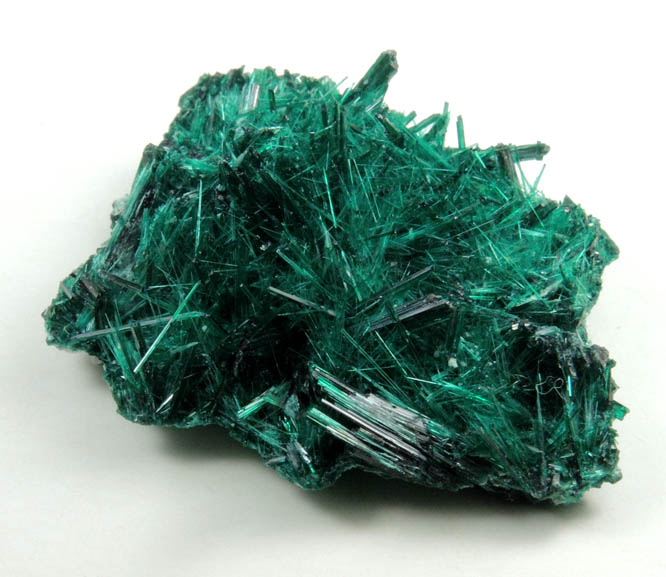 Brochantite from Milpillas Mine, Cuitaca, Sonora, Mexico