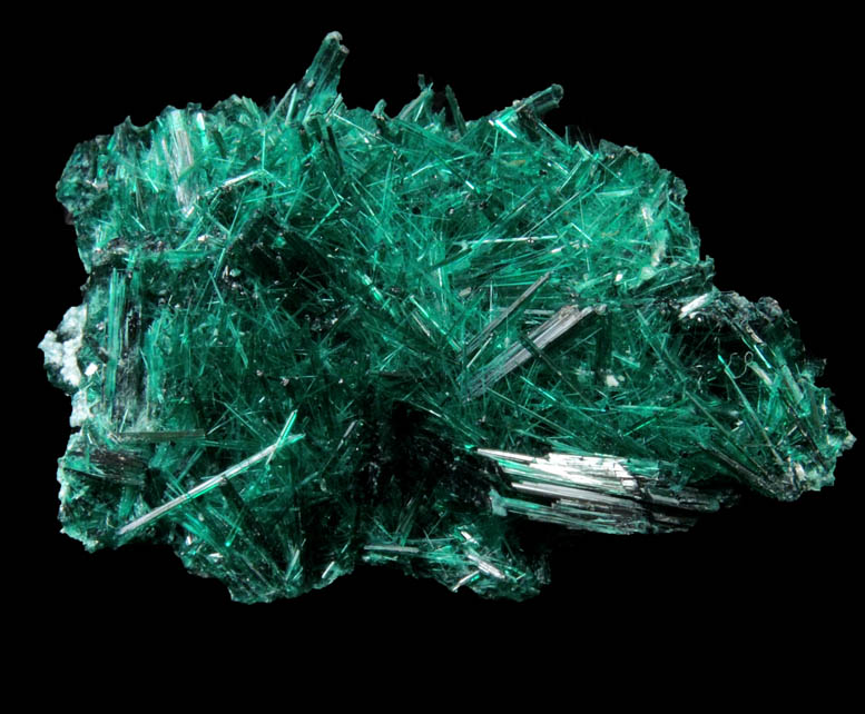 Brochantite from Milpillas Mine, Cuitaca, Sonora, Mexico