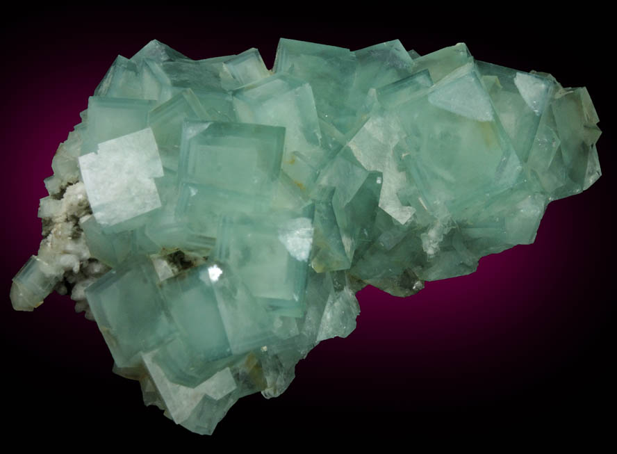 Fluorite from Hunan, China