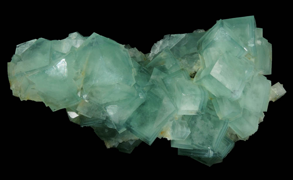 Fluorite from Hunan, China