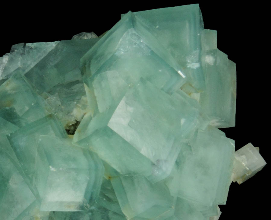 Fluorite from Hunan, China