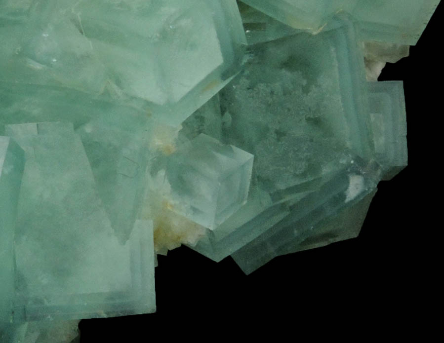 Fluorite from Hunan, China