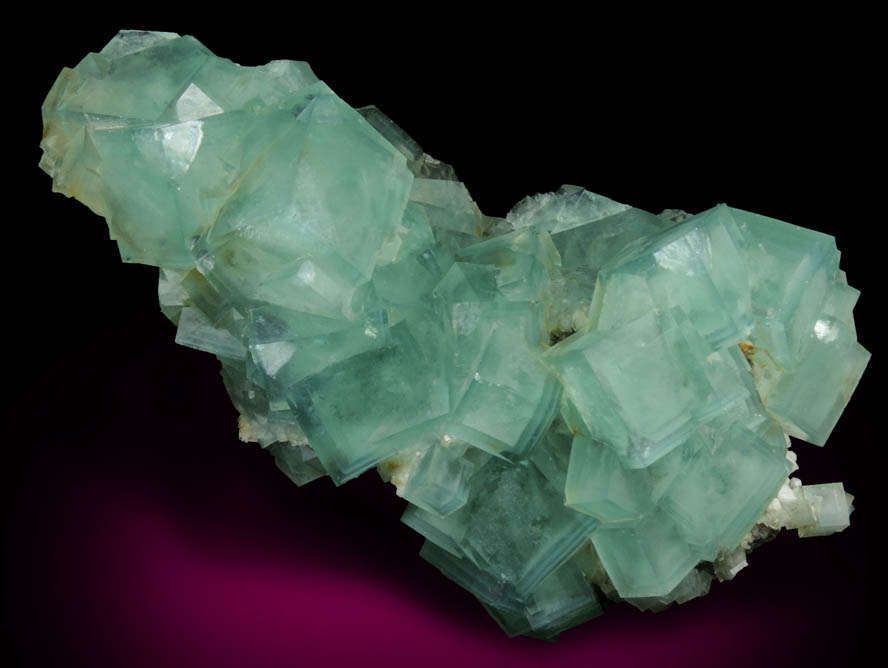 Fluorite from Hunan, China