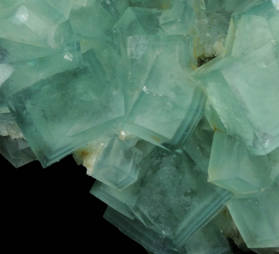 Fluorite from Hunan, China