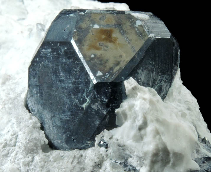 Pyrite with Chalcocite coating from Milpillas Mine, Cuitaca, Sonora, Mexico