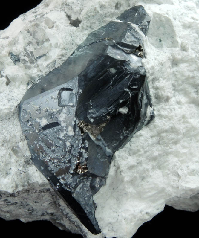 Pyrite with Chalcocite coating from Milpillas Mine, Cuitaca, Sonora, Mexico