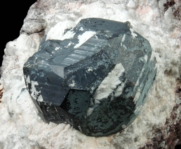 Pyrite with Chalcocite coating from Milpillas Mine, Cuitaca, Sonora, Mexico